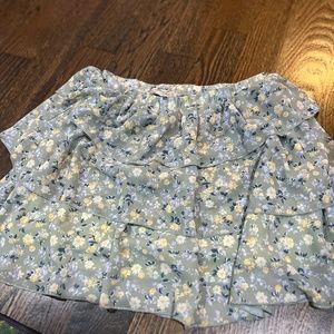 Altar'd State mini skirt